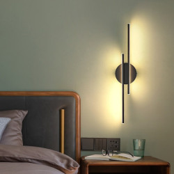 55cm 7w væglampe indendørs led moderne vaskelampe stue soveværelse strygejern moderne væglampe ip20