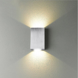 led indendørs væglampe butikker / cafeer kontor aluminium væglampe ip44 generisk 1W