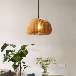 vedhæng lys led vedhæng lanterne design vintage / land til spisestue / butikker / caféer træ / bambus