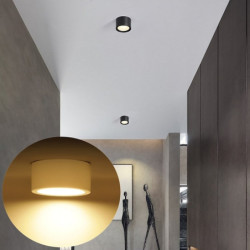 2 stk overflademonteret led loftslampe nordisk stil lampe stue lysarmatur soveværelse køkken foyer loftslampe