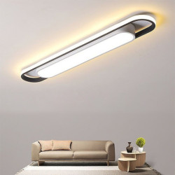 moderne led loftslampe 15,6-39 tommer indbygget loftslampe velegnet til metallofts lysekroner i stuer soveværelser restauranter...